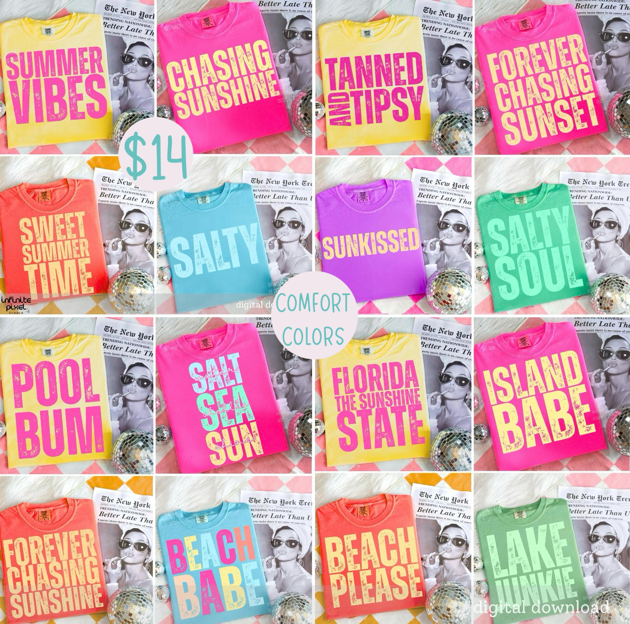 Summer Comfort Colors