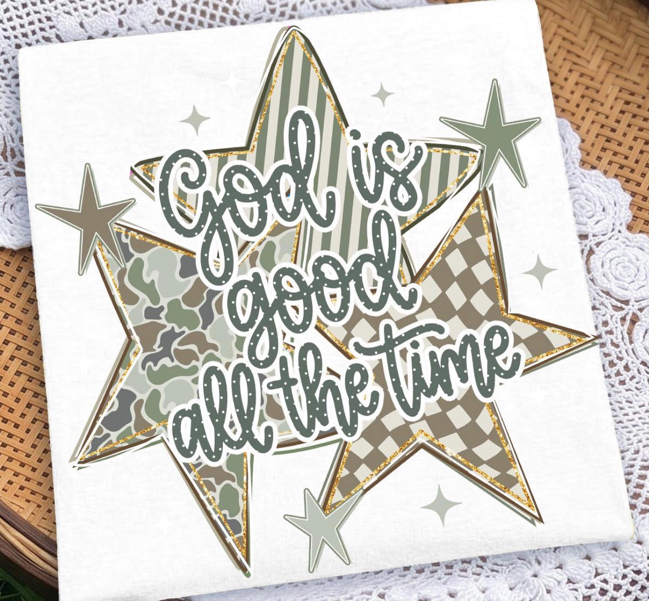 God is good all the time