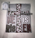 Camo Risen - 2 sided tee