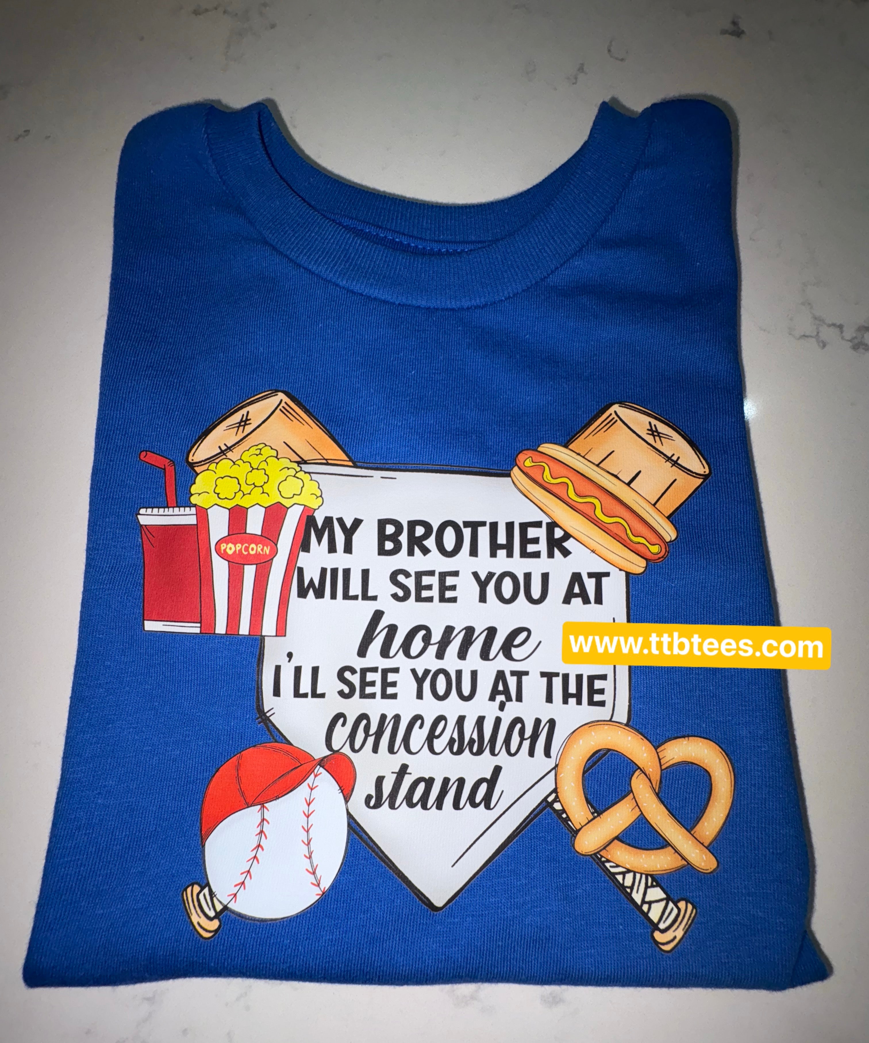 My Brother- Baseball