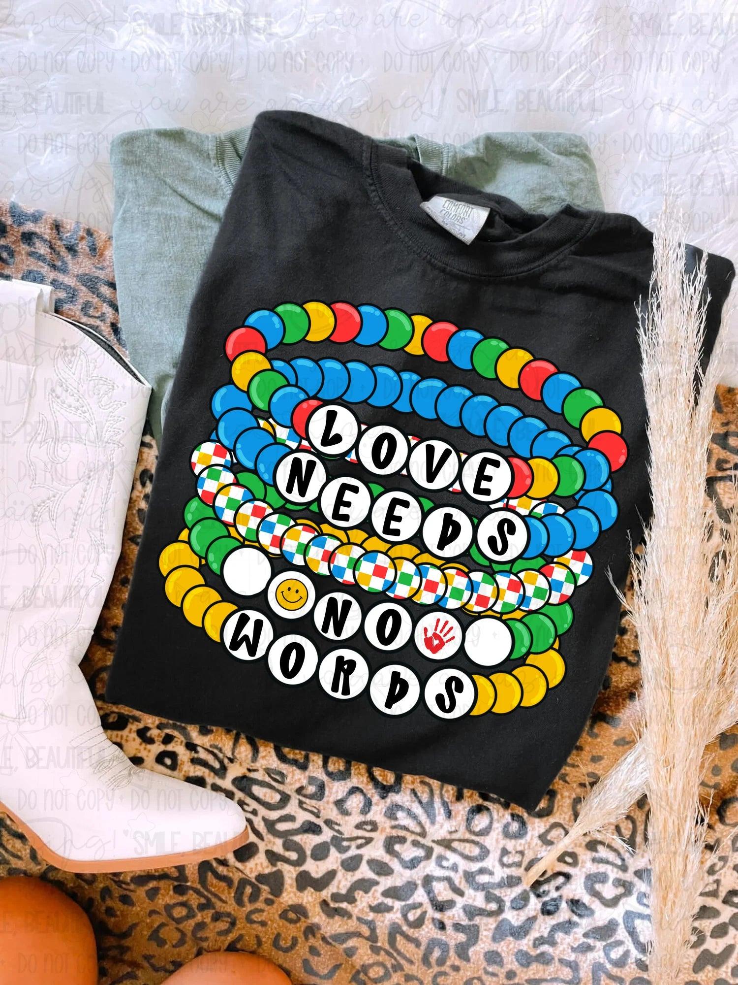 Love needs no words- comfort colors
