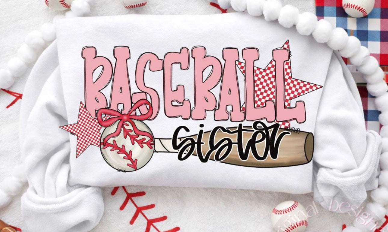 Baseball sister