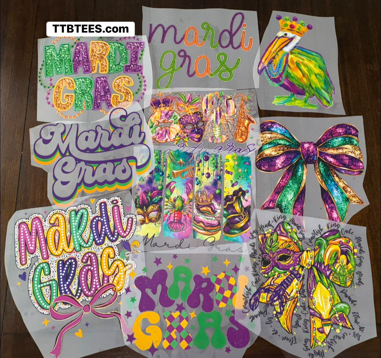 DTF design pack- 10 prints