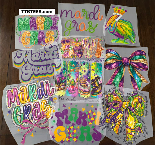 DTF design pack- 10 prints