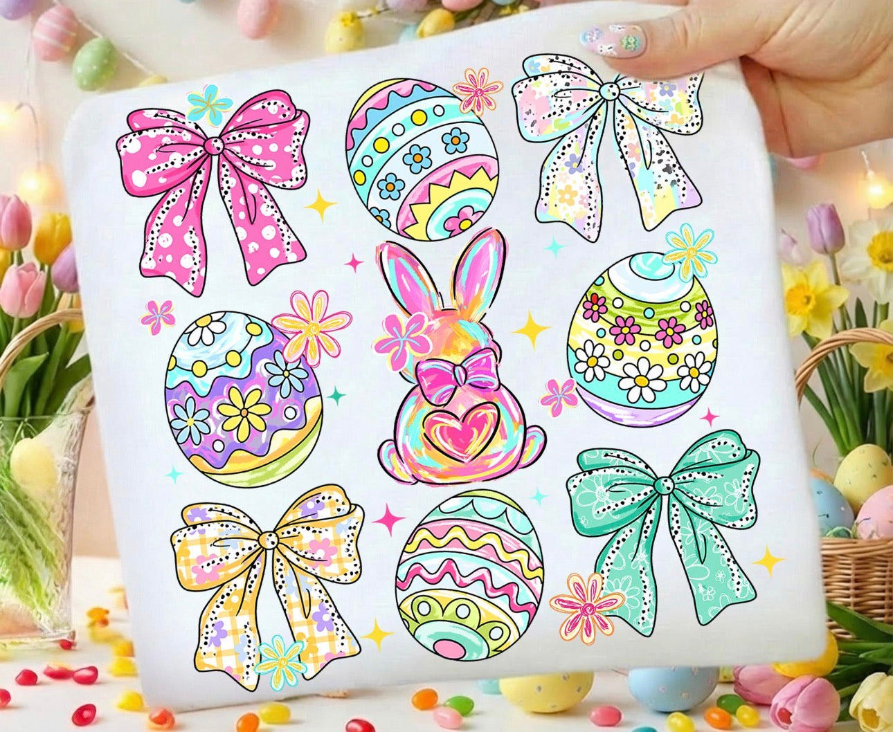 Easter Egg Coquette