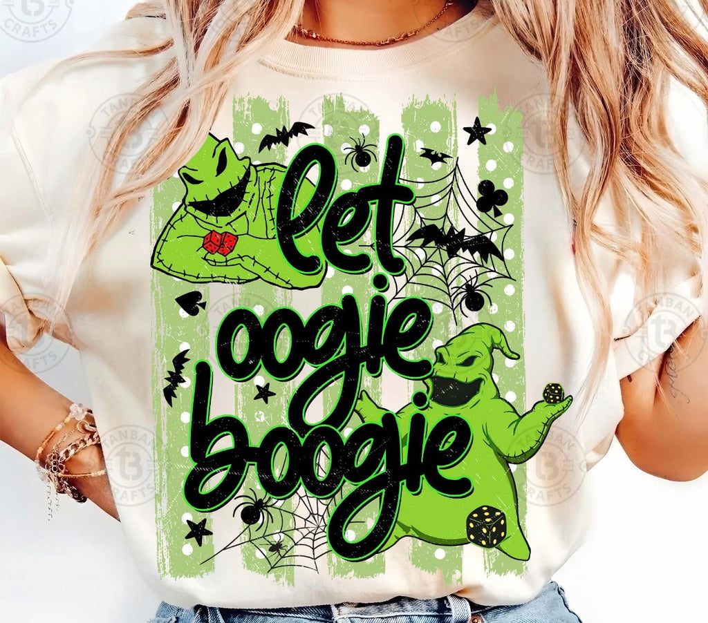 Oogie boogie tee