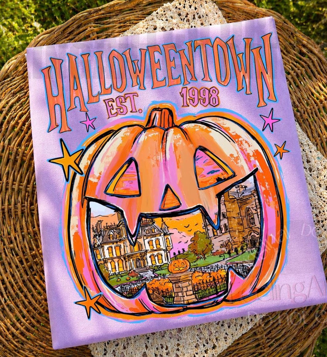 Halloween Town Tee
