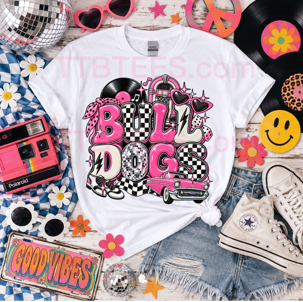 Pink Bulldogs