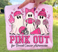 Pink out t-shirt