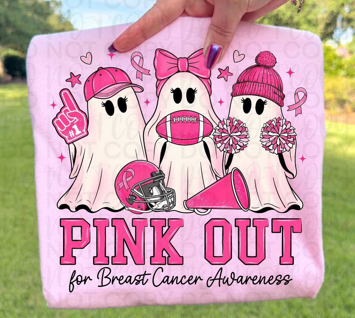 Pink out t-shirt