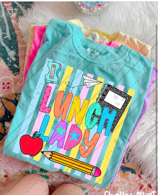 Lunch Lady Tee - Gildan