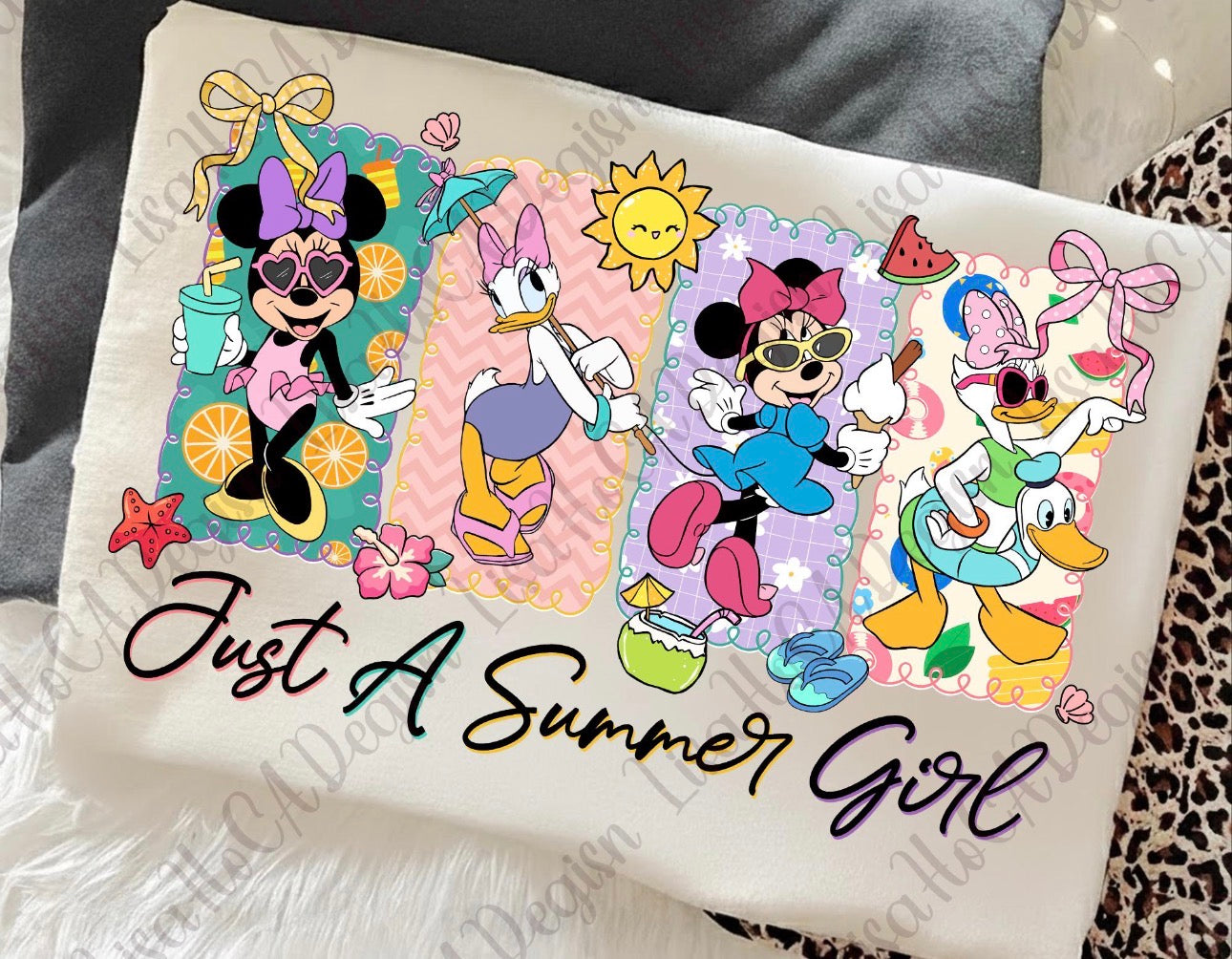 Just a summer girl