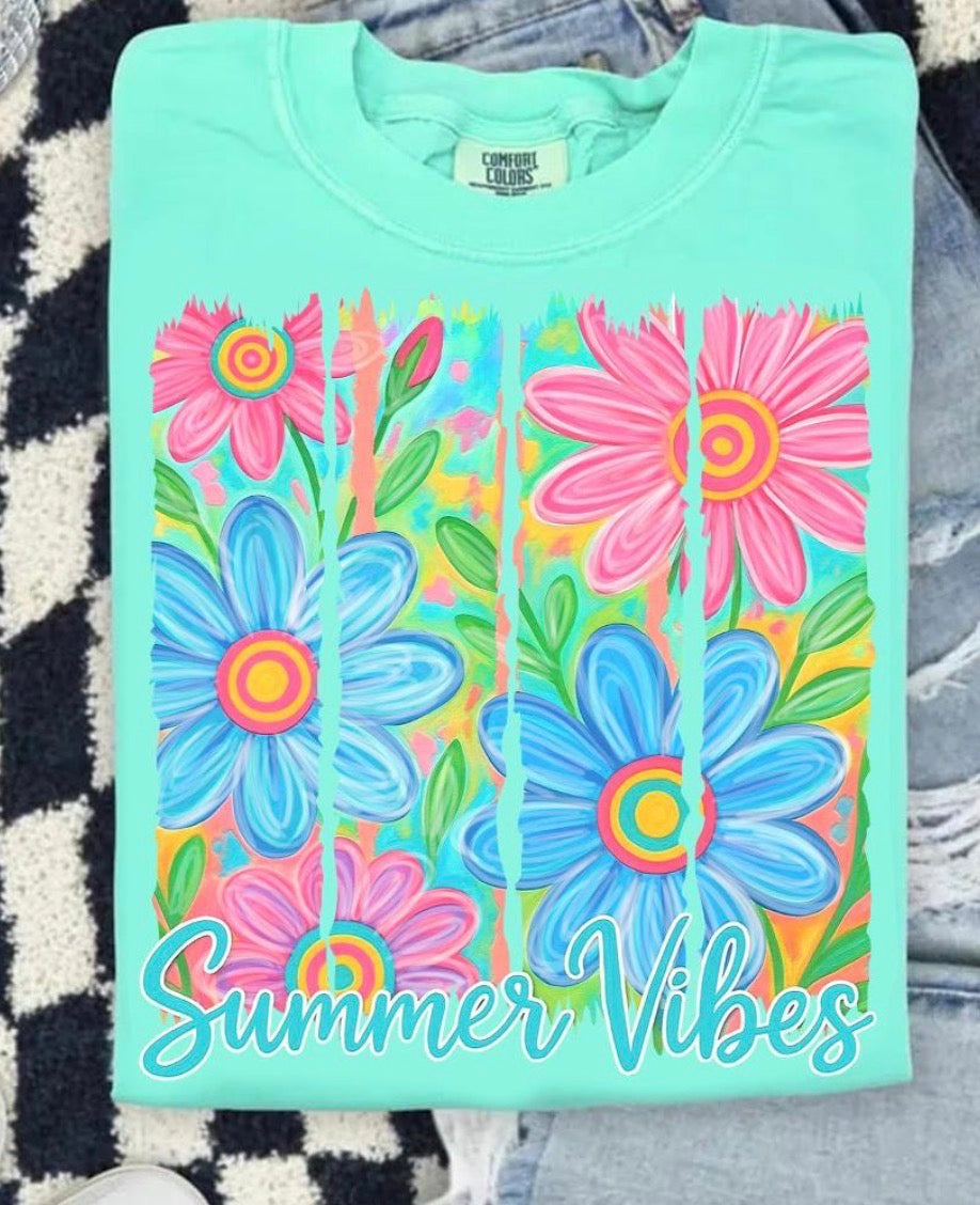 Comfort colors- summer vibes