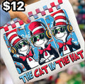 Cat in the hat