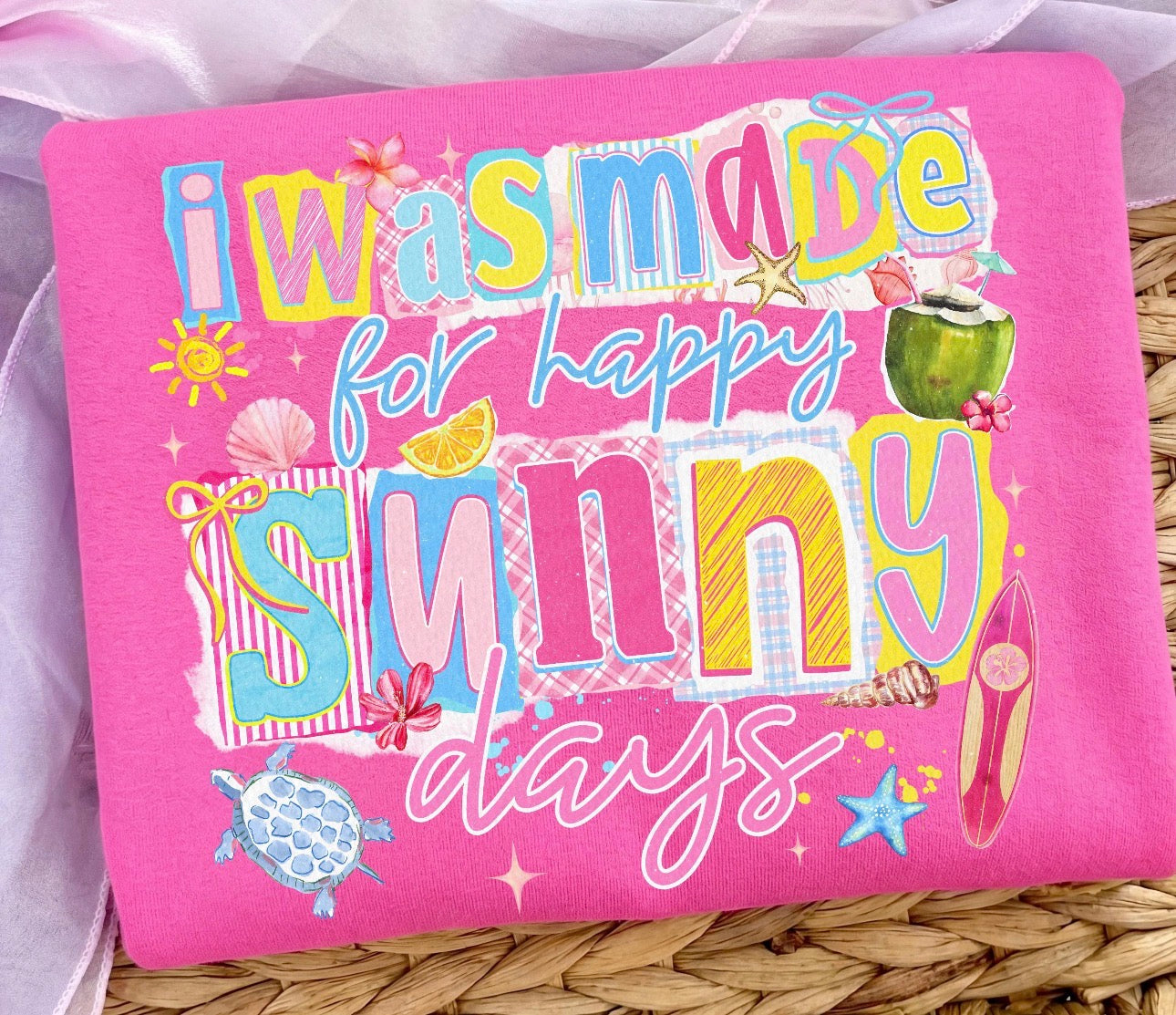 Happy Sunny Days Tee