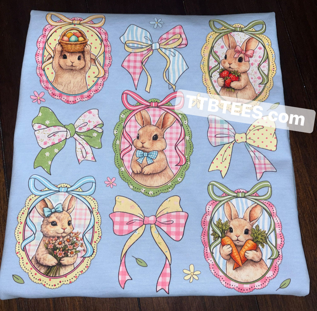 Rabbit Coquette- comfort colors