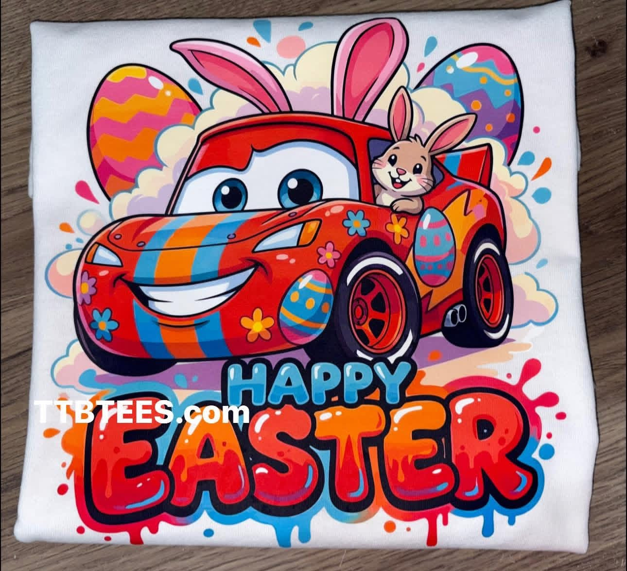 Happy Easter Tee McQueen