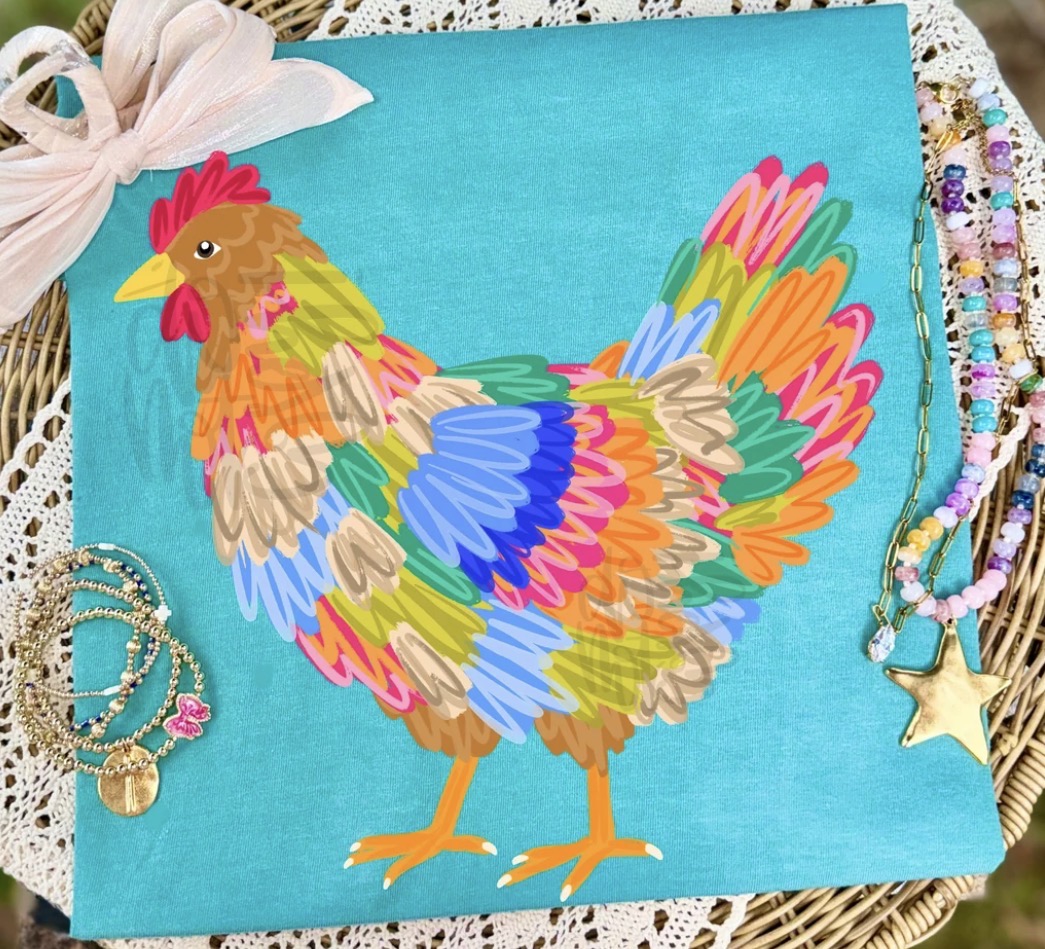 Chicken- comfort colors