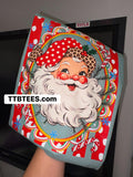 Retro Santa tee