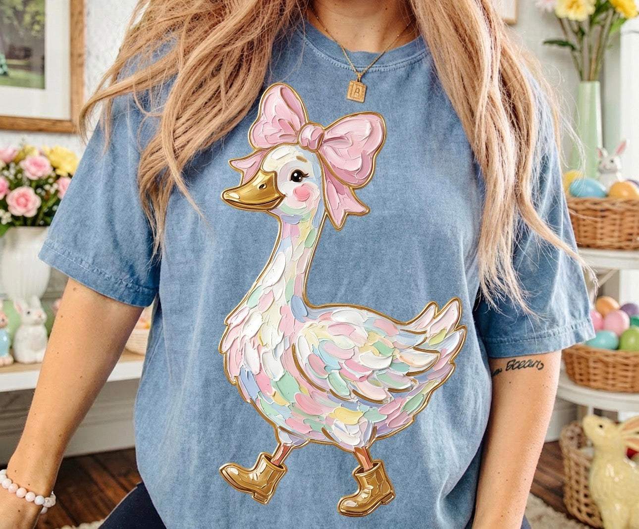 Goose on comfort colors
