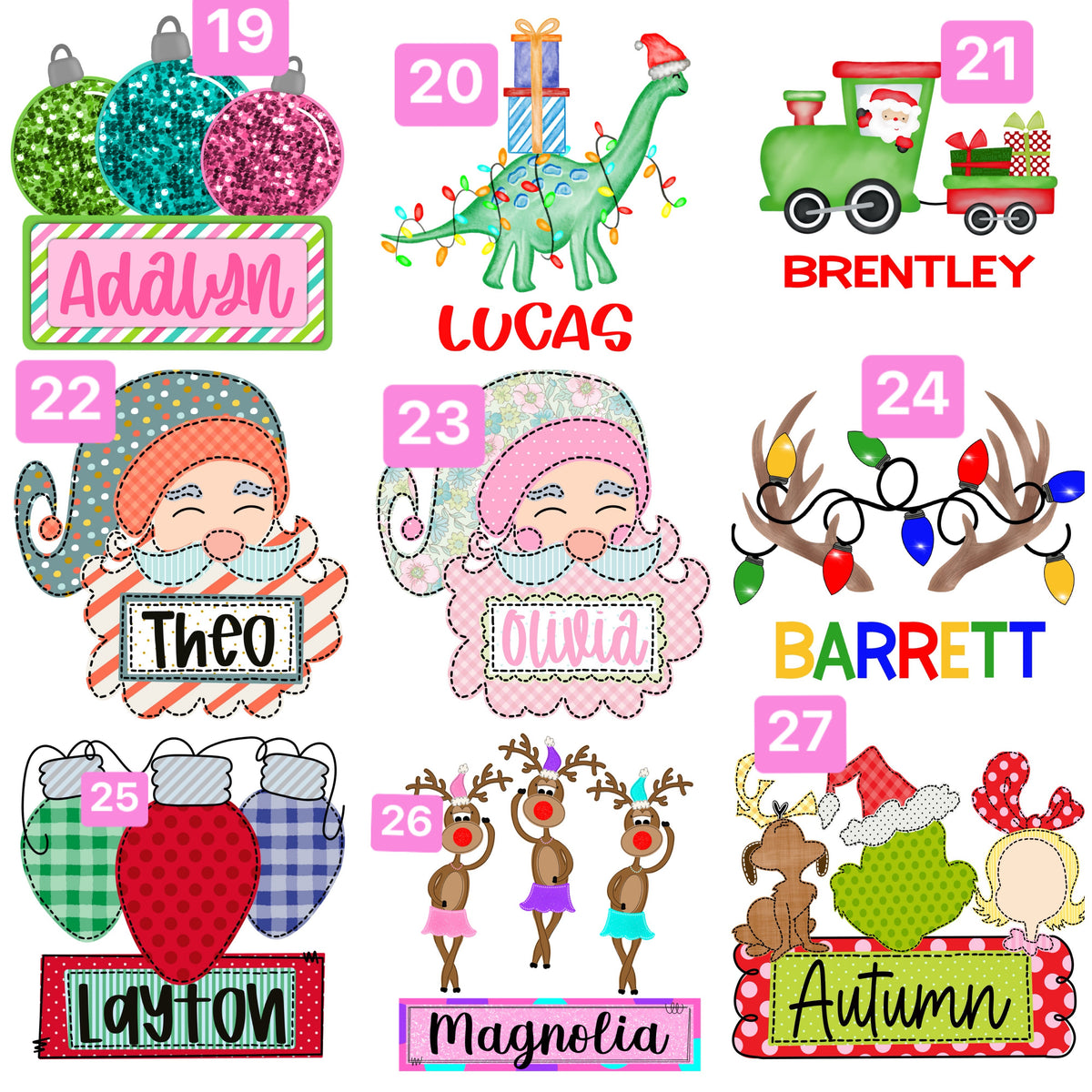 Name Tees