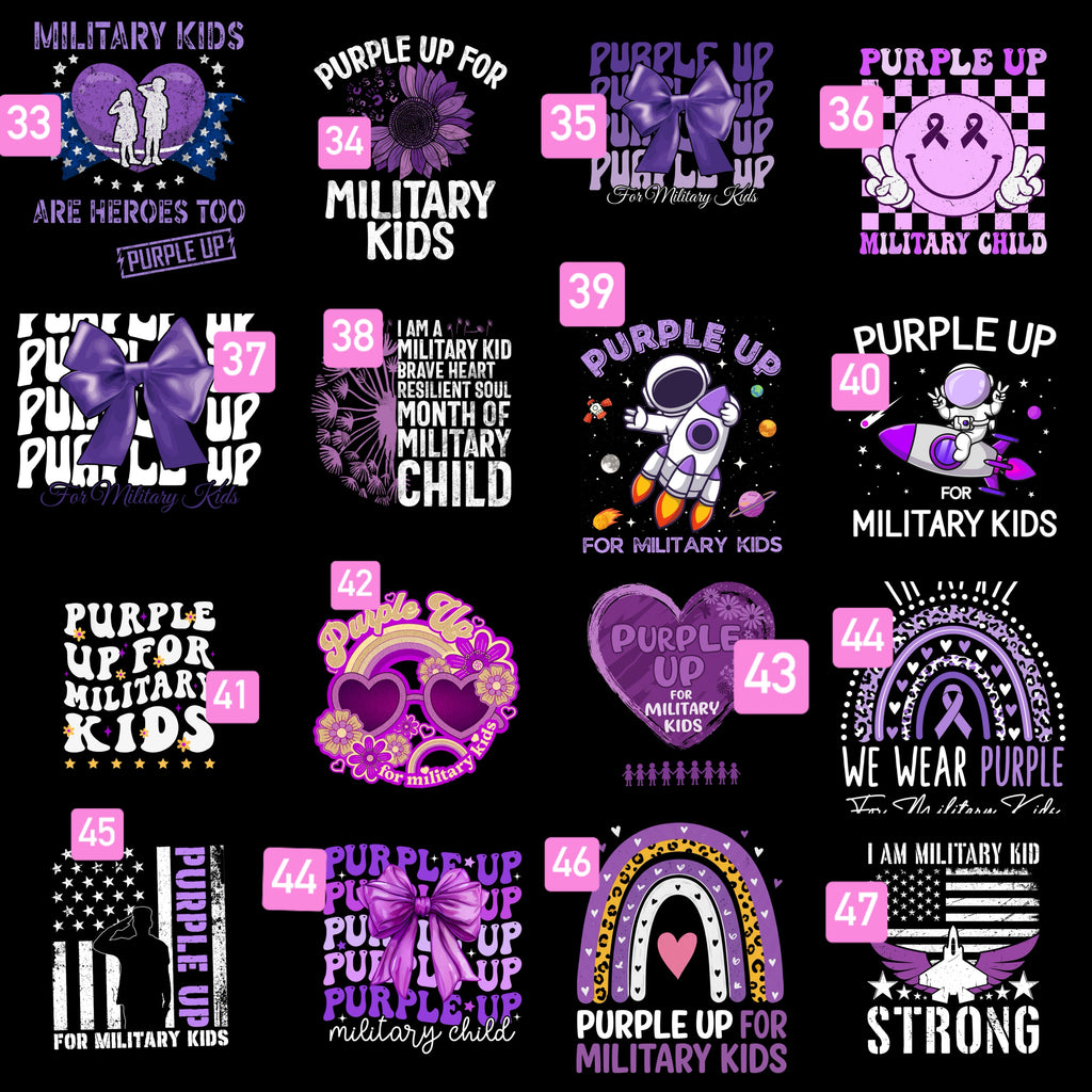Purple Up