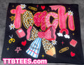 Teach tee with name
