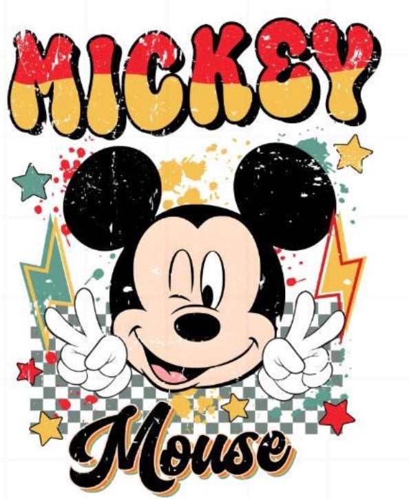 Mouse tee