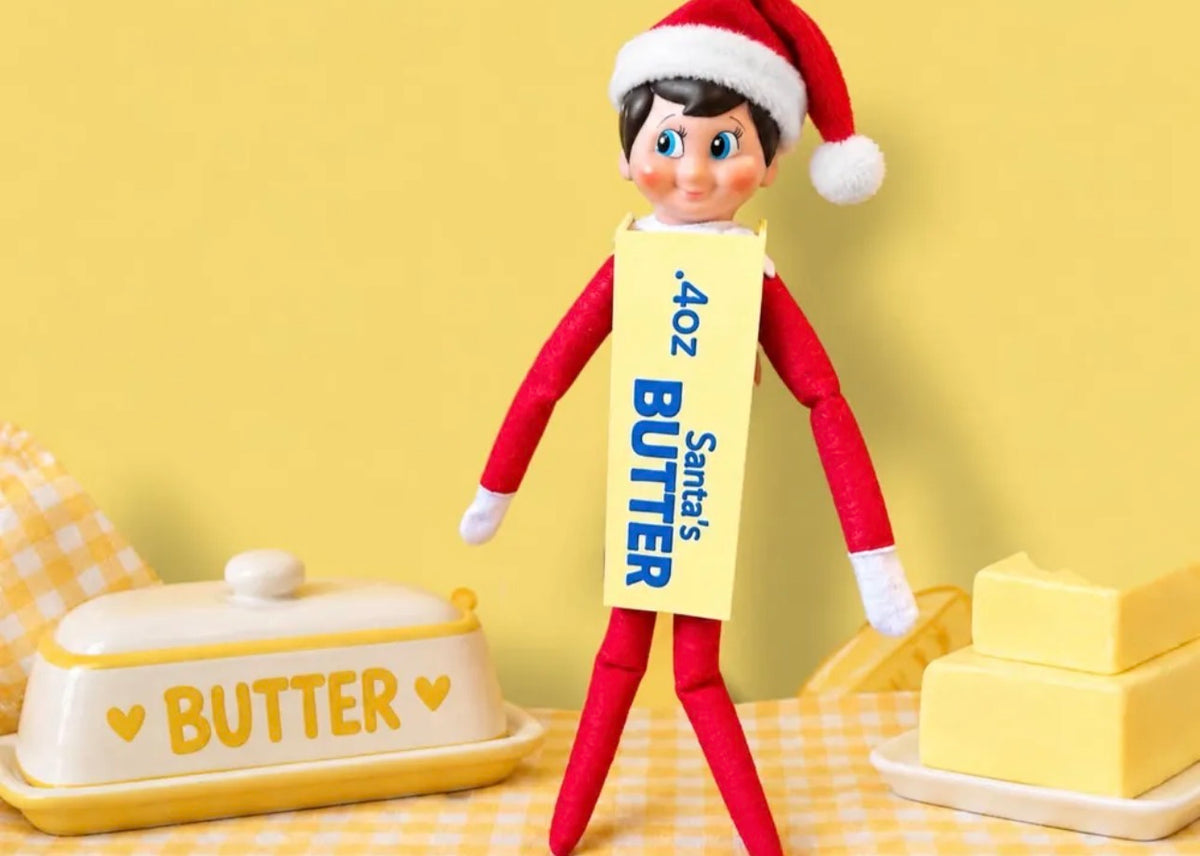 Elf Costume - butter stick