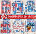 Spring Break Special