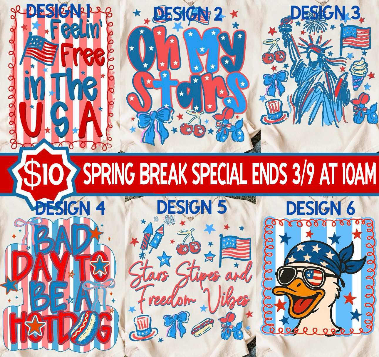 Spring Break Special