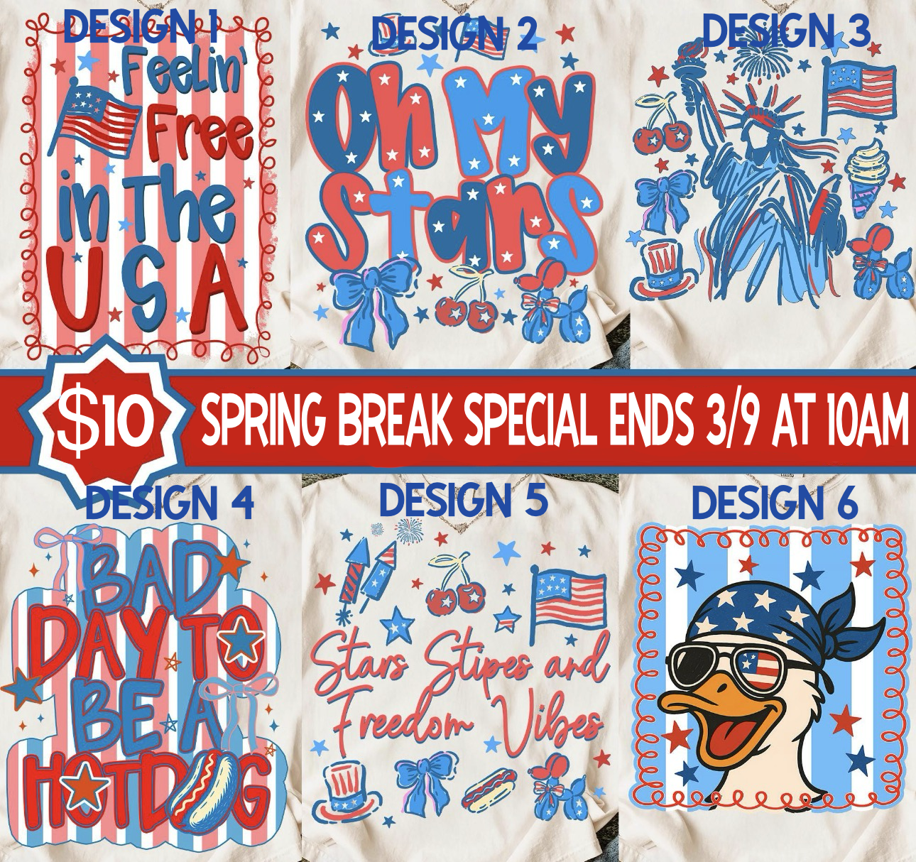 Spring Break Special