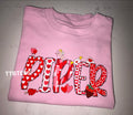 Valentines Name Tee