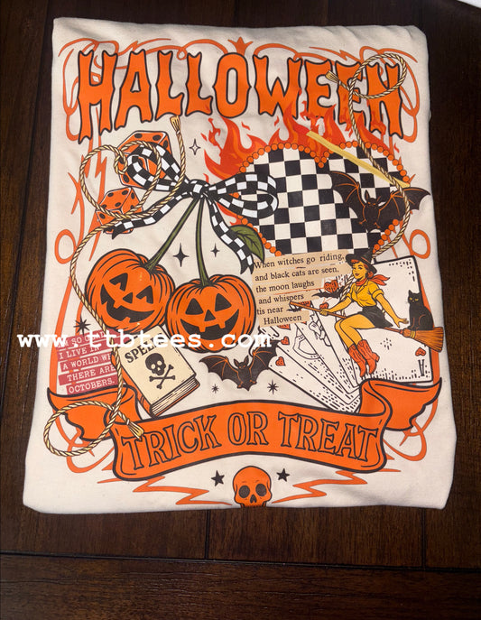 Halloween Trick or Treat