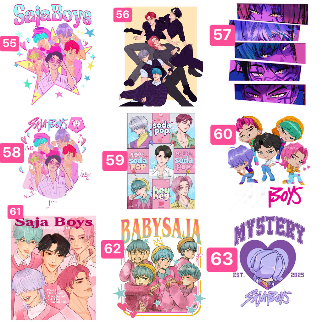 K-pop & Saja Boys