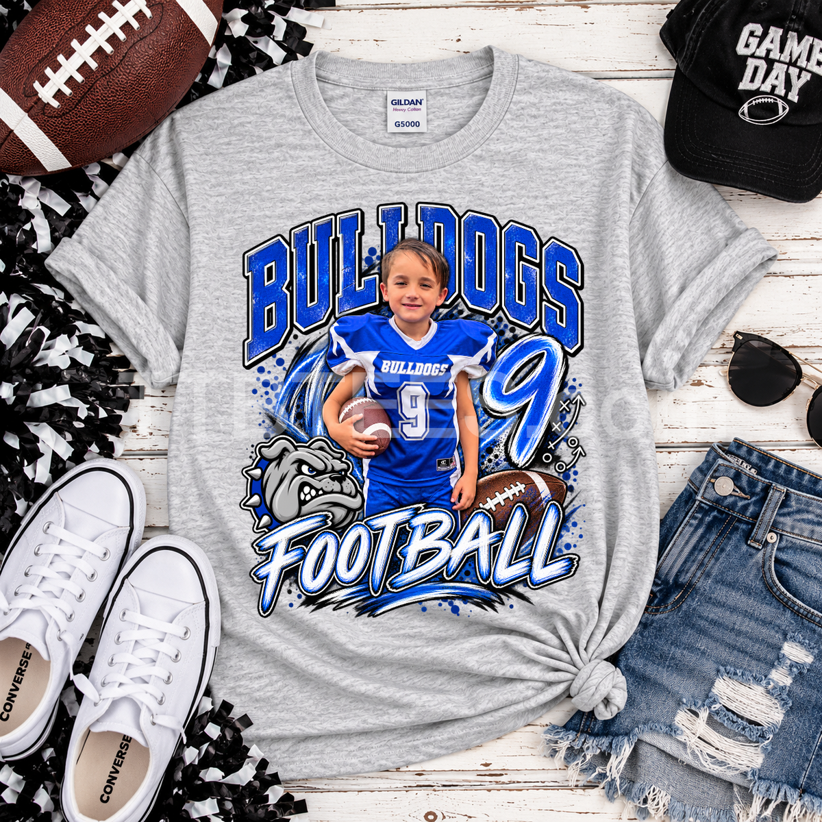 Bulldogs 9 Football 🏈