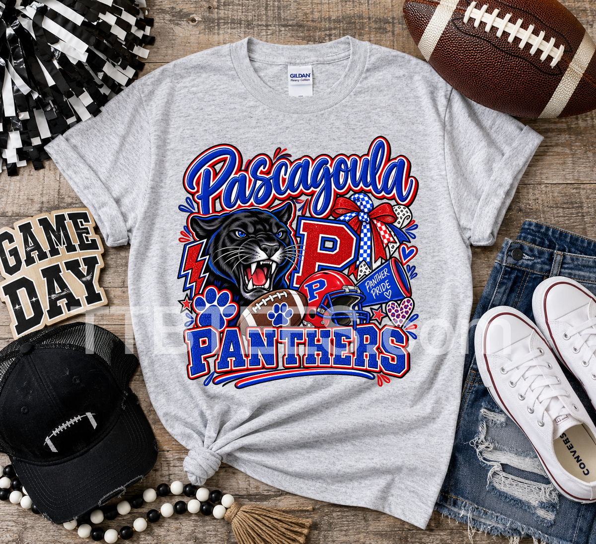 Pascagoula Panthers t-shirt