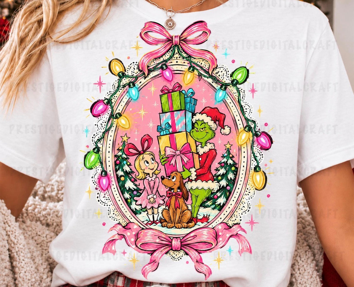 Grinch Tee