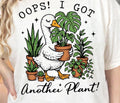 Oops I got another plant tee