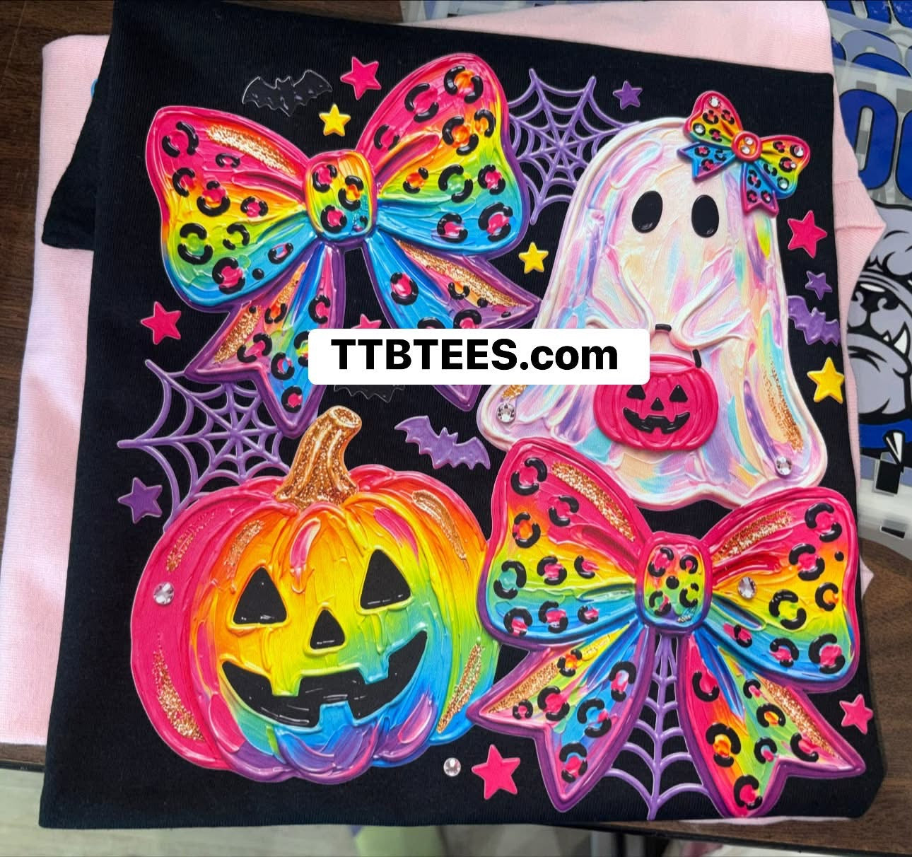 Spooky season tee