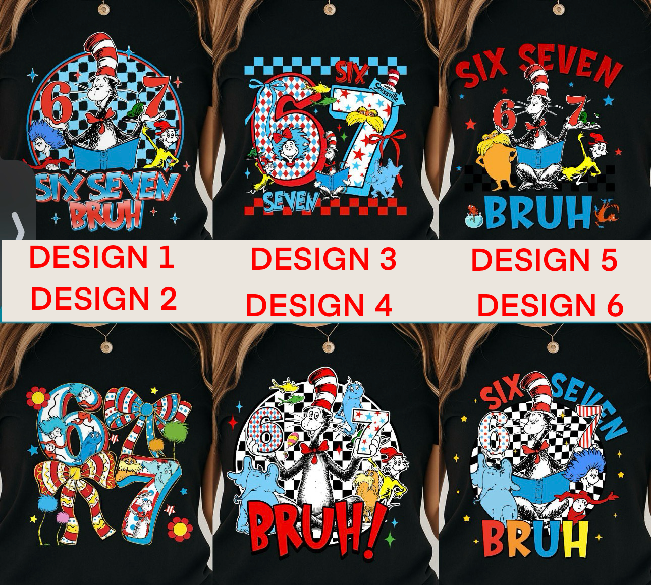 Seuss tees