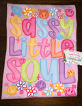 Sassy little soul.