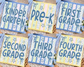 Grade level tees