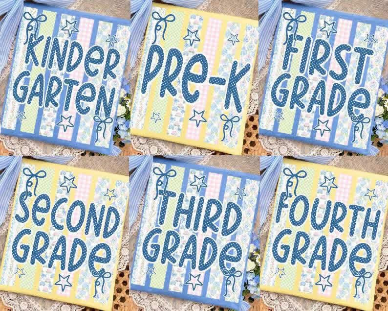 Grade level tees
