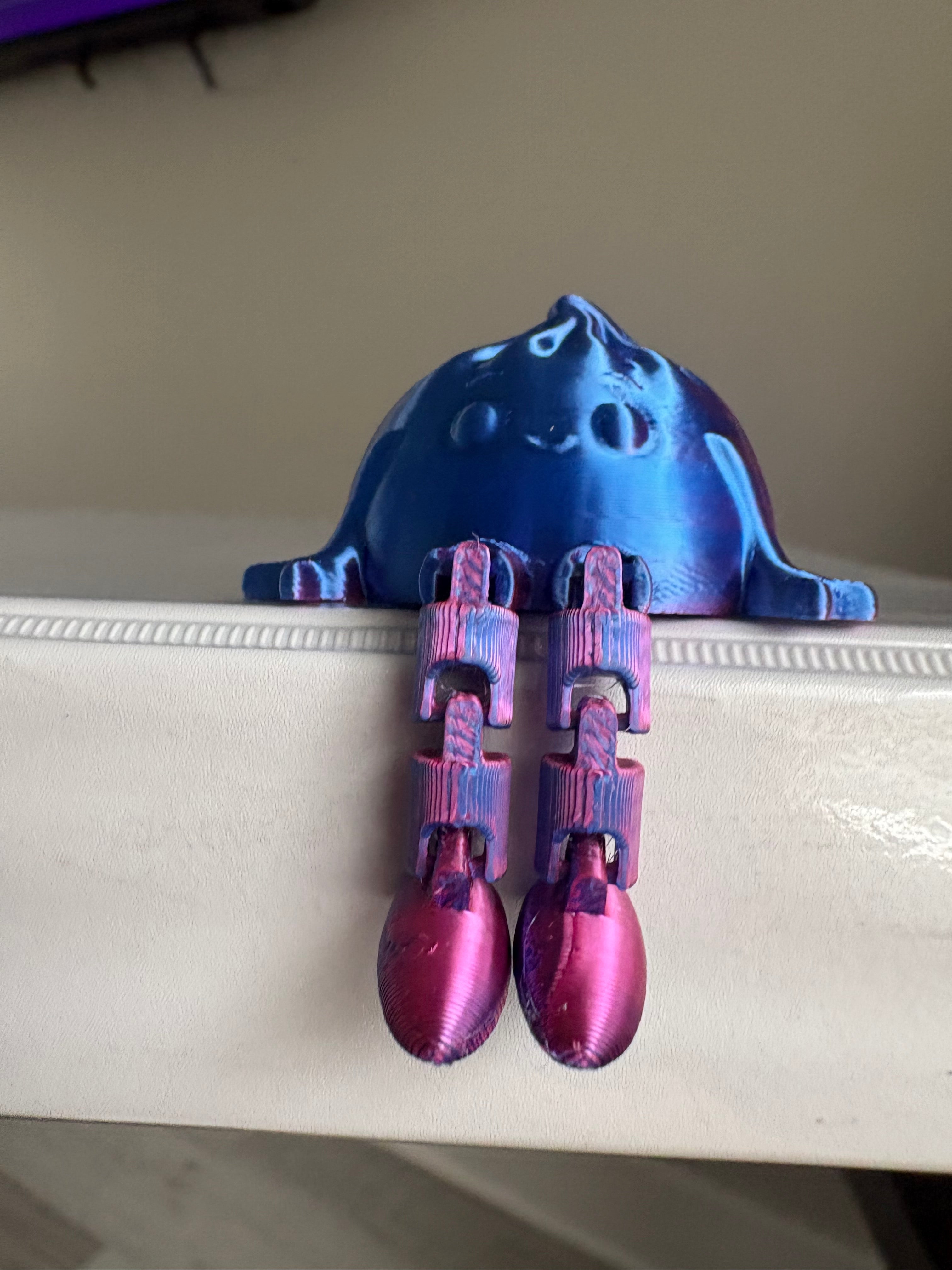 Dumplin desk pet- multicolor