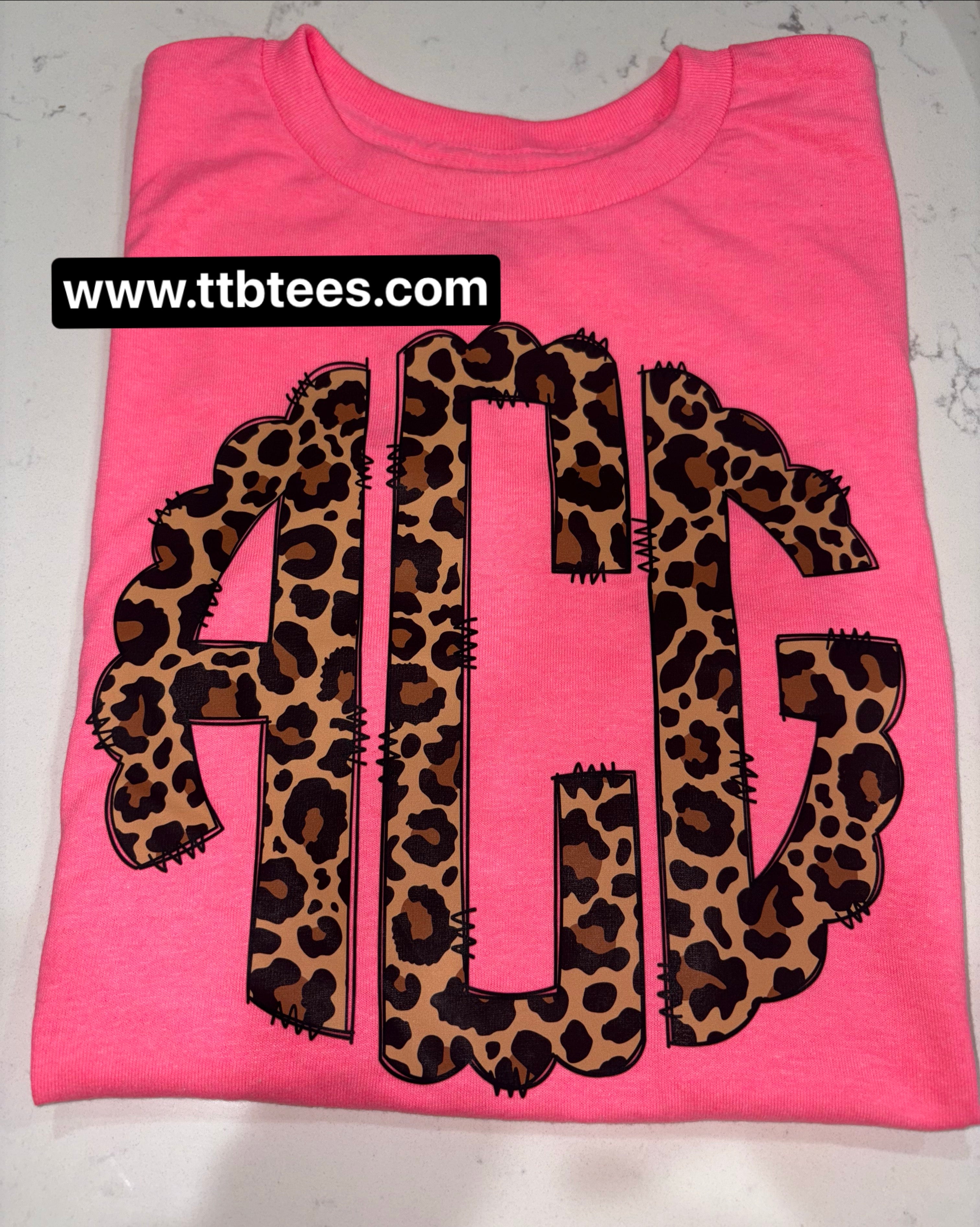 cheetah initials
