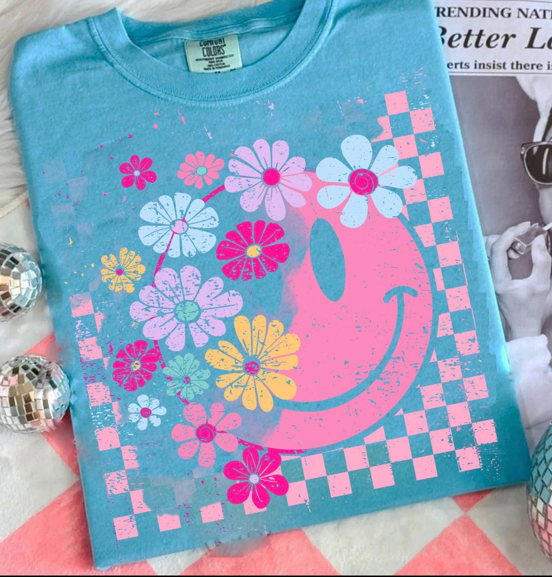 Smiley Comfort Colors