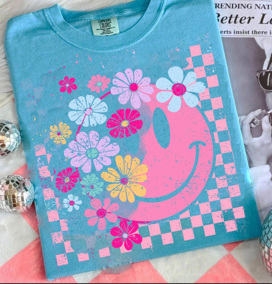 Smiley Comfort Colors