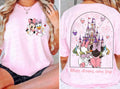 2 sided- Minnie Mouse tee