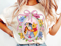 Pooh frame and friends tee